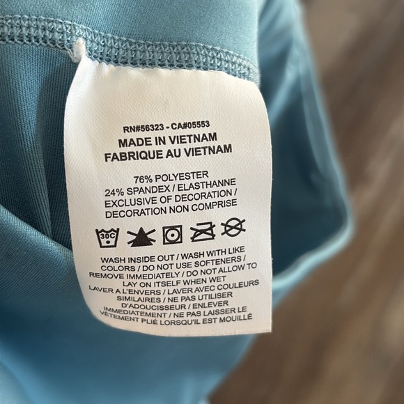 Nike Teal Leggings XS - Picture 7 of 7